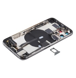 Vormontiert Gehäuse für iPhone 11 Pro Max (Spacegrau)(Mit Logo) für 182,90 €