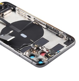 Voorgemonteerde achterkant voor iPhone 11 Pro Max (Space Grey)(Met Logo) voor 182,90 €