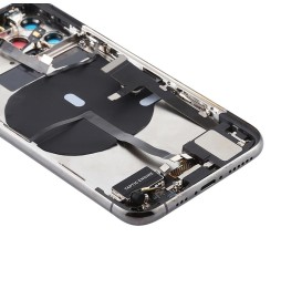 Voorgemonteerde achterkant voor iPhone 11 Pro Max (Space Grey)(Met Logo) voor 182,90 €