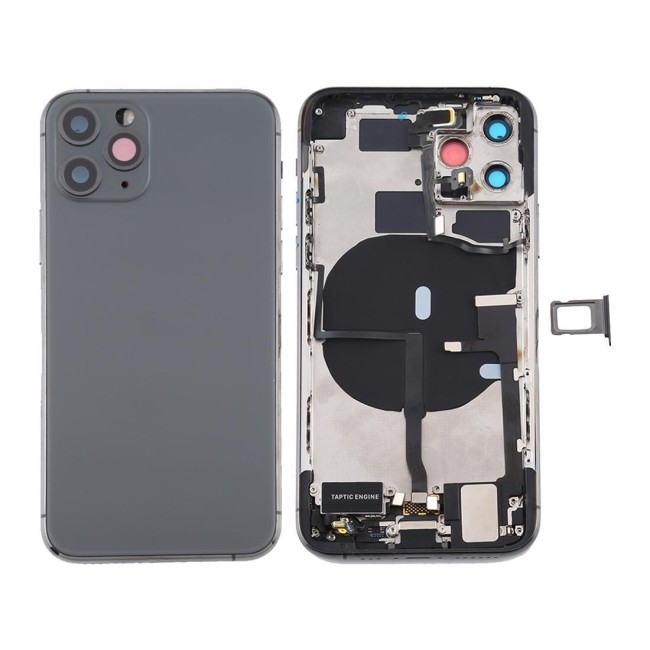 Back Housing Cover Assembly for iPhone 11 Pro Max (Space Grey)(With Logo) at 182,90 €