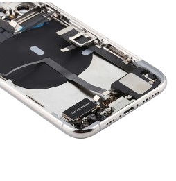 Voorgemonteerde achterkant voor iPhone 11 Pro Max (Zilver)(Met Logo) voor 182,90 €