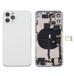 Back Housing Cover Assembly for iPhone 11 Pro Max (Silver)(With Logo) at 182,90 €
