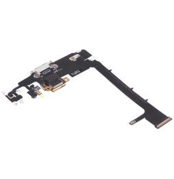 Original Charging Port Flex Cable for iPhone 11 Pro Max (Silver) at 69,90 €