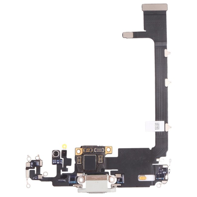 Original Charging Port Flex Cable for iPhone 11 Pro Max (Silver) at 69,90 €
