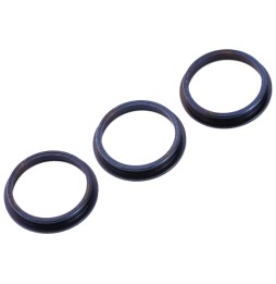 3x Camera Metal Hoop Ring for iPhone 11 Pro (Midnight Green) at 9,45 €