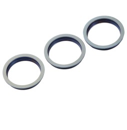 3x Camera Metal Hoop Ring for iPhone 11 Pro (Midnight Green) at 9,45 €
