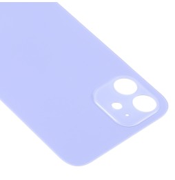 Achterkant glas voor iPhone 12 Mini (Paars)(Met Logo) voor 13,90 €