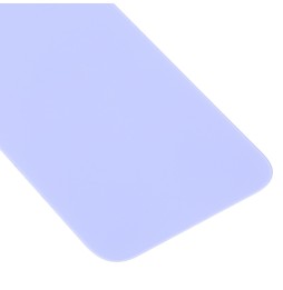 Cache vitre arrière pour iPhone 12 Mini (Mauve)(Avec Logo) à 13,90 €