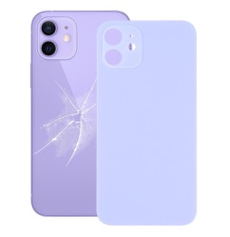 Back Cover Rear Glass for iPhone 12 Mini (Purple)(With Logo) at 13,90 €