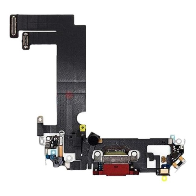 Charging Port Flex Cable for iPhone 12 Mini (Red) at 35,90 €