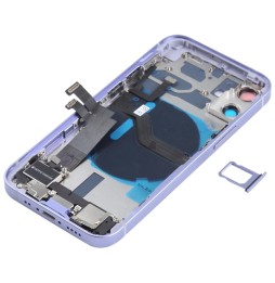 Châssis pré-assemblé pour iPhone 12 Mini (Mauve)(Avec Logo) à 117,90 €