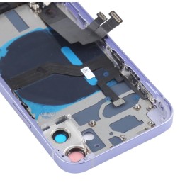 Back Housing Cover Assembly for iPhone 12 Mini (Purple)(With Logo) at 117,90 €