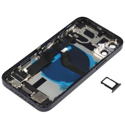 Châssis pré-assemblé pour iPhone 12 Mini (Noir)(Avec Logo) à 117,90 €
