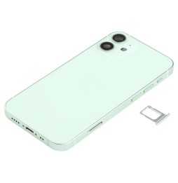 Vormontiert Gehäuse für iPhone 12 Mini (Grün)(Mit Logo) für 117,90 €