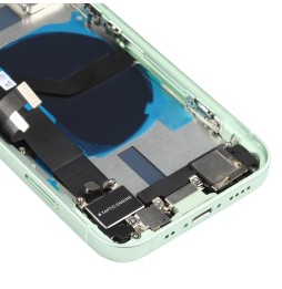 Vormontiert Gehäuse für iPhone 12 Mini (Grün)(Mit Logo) für 117,90 €