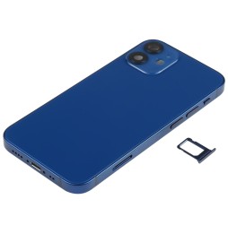Back Housing Cover Assembly for iPhone 12 Mini (Blue)(With Logo) at 117,90 €
