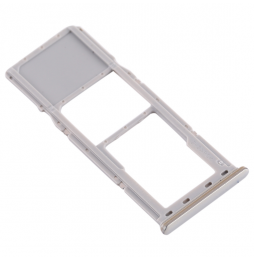 SIM + Micro SD Card Tray for Samsung Galaxy A70 SM-A705 (Silver) at 6,90 €