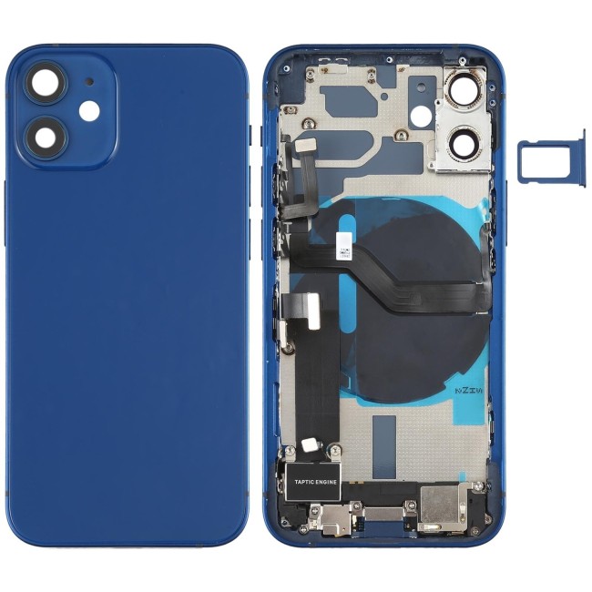 Châssis pré-assemblé pour iPhone 12 Mini (Bleu)(Avec Logo) à 117,90 €