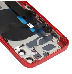 Voorgemonteerde achterkant voor iPhone 12 Mini (Rood)(Met Logo) voor 117,90 €