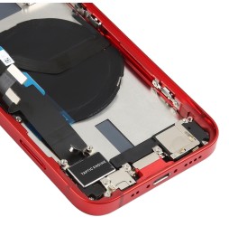 Châssis pré-assemblé pour iPhone 12 Mini (Rouge)(Avec Logo) à 117,90 €