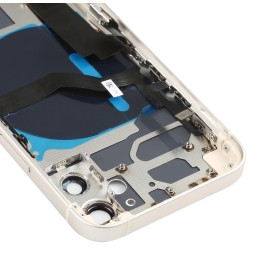 Vormontiert Gehäuse für iPhone 12 Mini (Weiss)(Mit Logo) für 117,90 €