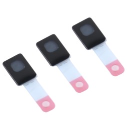 100x Back Microphone Sticker for iPhone 12 Pro at 10,30 €