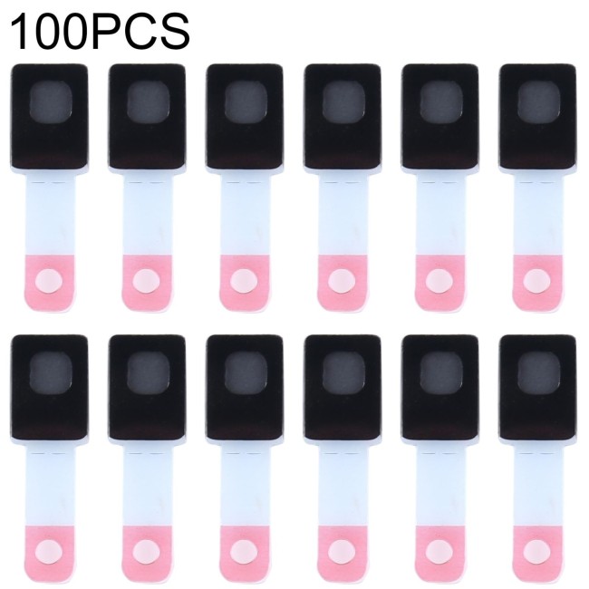 100x Back Microphone Sticker for iPhone 12 Pro at 10,30 €