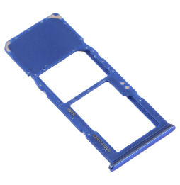 SIM + Micro SD Kartenhalter für Samsung Galaxy A70 SM-A705 (Blau) für 6,90 €