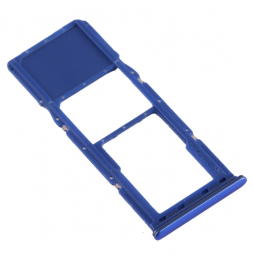 SIM + Micro SD Card Tray for Samsung Galaxy A70 SM-A705 (Blue) at 6,90 €