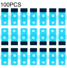 100x Katoenen lcd stickers voor iPhone 12 Pro voor 10,30 €