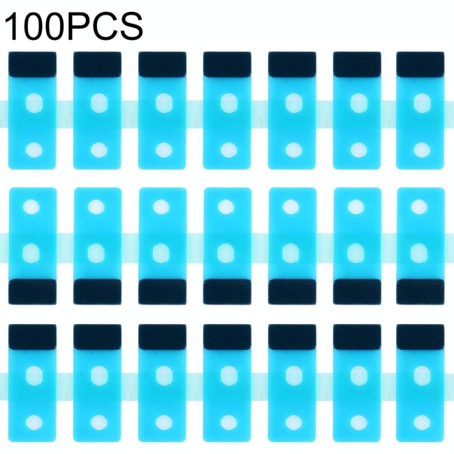 100x Baumwolle LCD Sticker für iPhone 12 Pro für 10,30 €