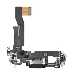 Charging Port Flex Cable for iPhone 12 (Black) at 43,90 €