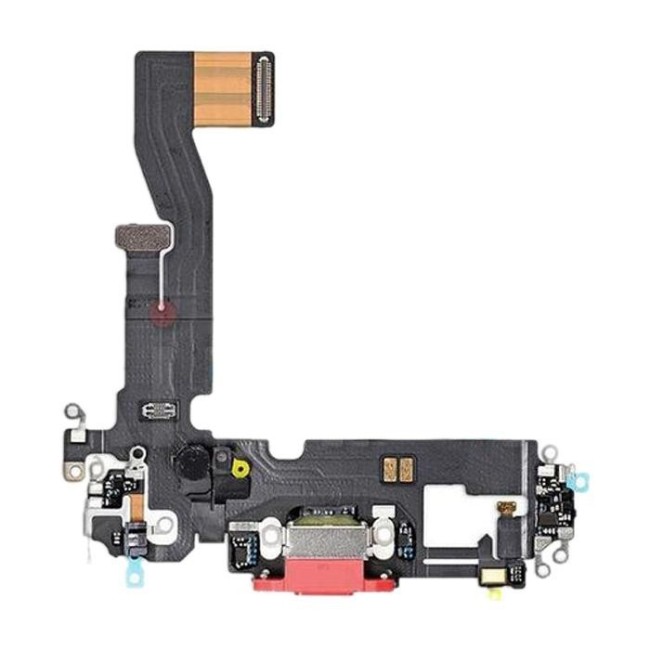 Charging Port Flex Cable for iPhone 12 (Red) at 43,90 €