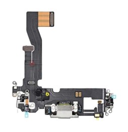 Charging Port Flex Cable for iPhone 12 (White) at 43,90 €