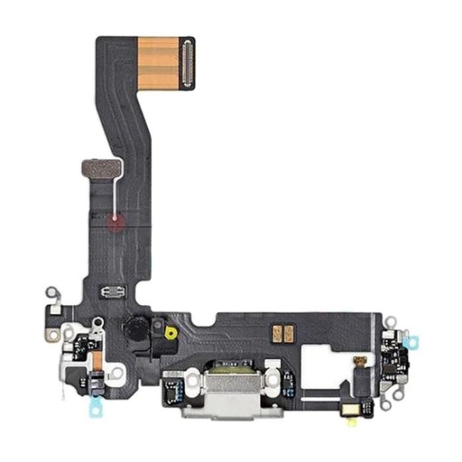 Charging Port Flex Cable for iPhone 12 (White) at 43,90 €