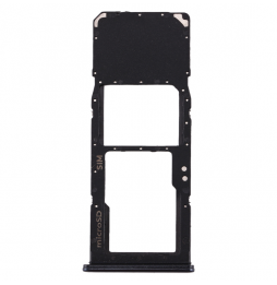 Tiroir carte SIM + Micro SD pour Samsung Galaxy A70 SM-A705 (Noir) à 6,90 €
