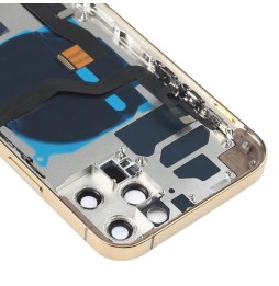 Back Housing Cover Assembly for iPhone 12 Pro (Gold)(With Logo) at 189,90 €