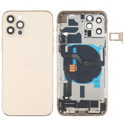 Voorgemonteerde achterkant voor iPhone 12 Pro (Gold)(Met Logo) voor 189,90 €