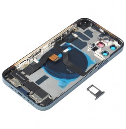 Back Housing Cover Assembly for iPhone 12 Pro (Blue)(With Logo) at 189,90 €