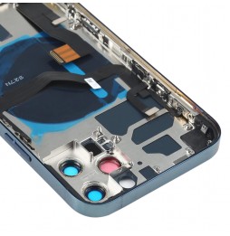 Voorgemonteerde achterkant voor iPhone 12 Pro (Blauw)(Met Logo) voor 189,90 €