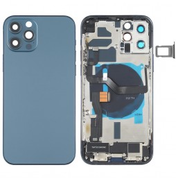Voorgemonteerde achterkant voor iPhone 12 Pro (Blauw)(Met Logo) voor 189,90 €