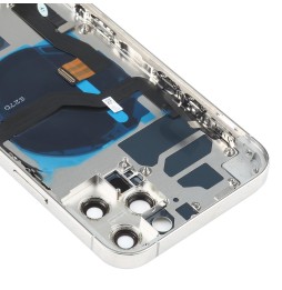Vormontiert Gehäuse für iPhone 12 Pro (Weiss)(Mit Logo) für 189,90 €