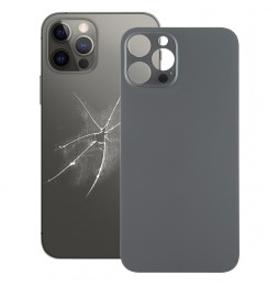 Achterkant glas voor iPhone 12 Pro Max (Grafiet)(Met Logo) voor 24,90 €