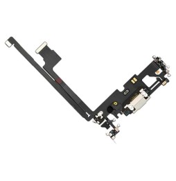 Charging Port Flex Cable for iPhone 12 Pro Max (White) at 47,25 €
