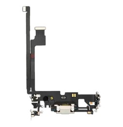 Charging Port Flex Cable for iPhone 12 Pro Max (White) at 47,25 €