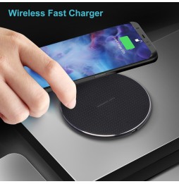 Fast Metal Wireless Charger 15W (Black) at 14,85 €