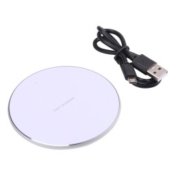 Fast Metal Wireless Charger 15W (White) at 14,85 €