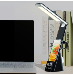3-in-1 Kabelloses Ladegerät Schreibtischlampe für iPhone, Apple Watch, Airpods für 42,95 €