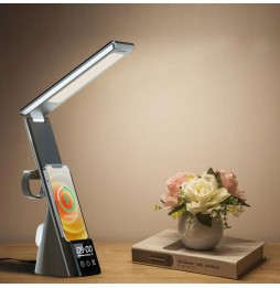 3 in 1 Wireless Charger Desk Lamp for iPhone, Apple Watch, Airpods at 42,95 €