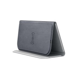 Mouse Pad Mat with built-in Fast Wireless Charger (Grey) at 25,90 €